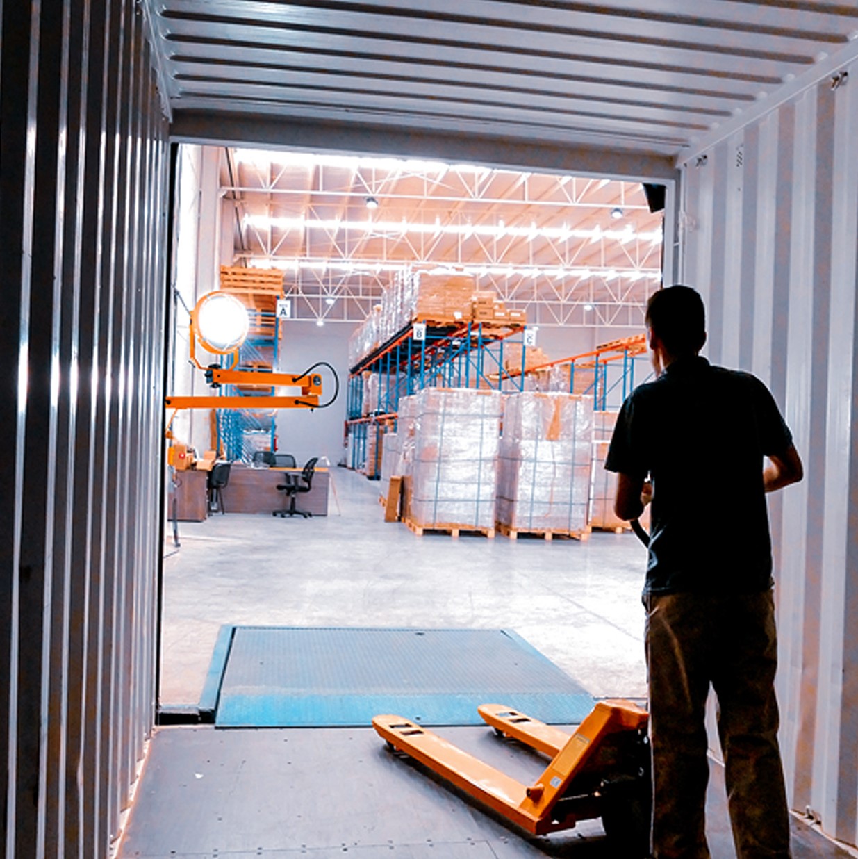 9. Loading Dock Light