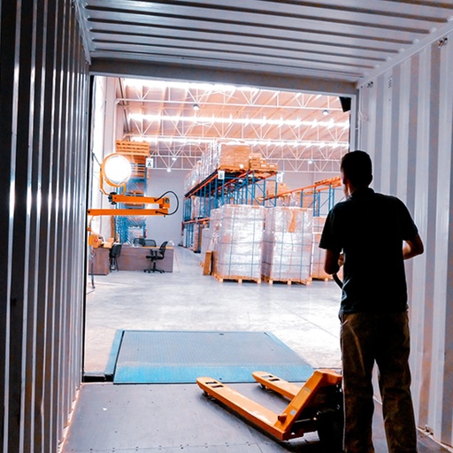 9. Loading Dock Light